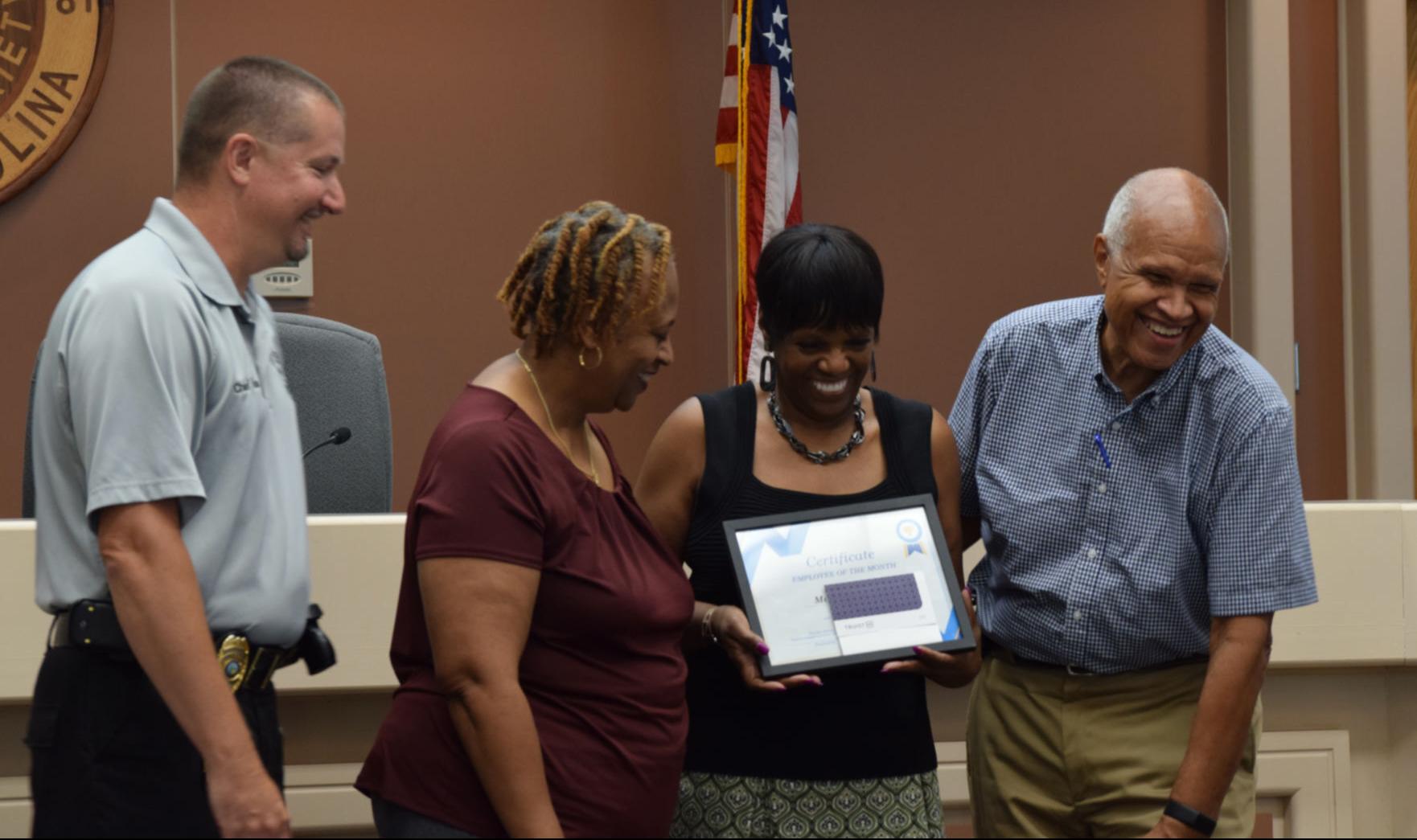 Vance Co. Employee of the Month